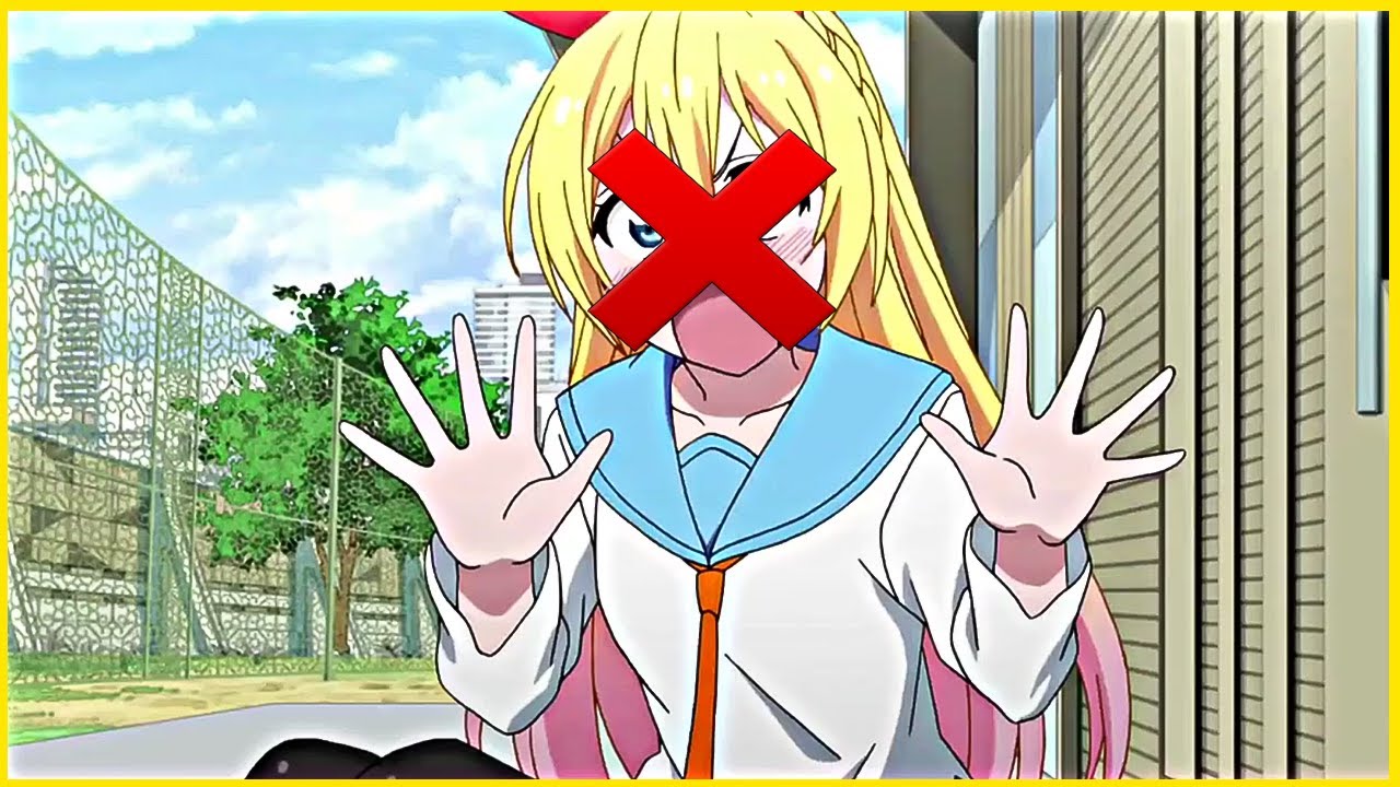 EU ASSSITI O ANIME NISEKOI E AGORA QUERO RECLAMAR !!