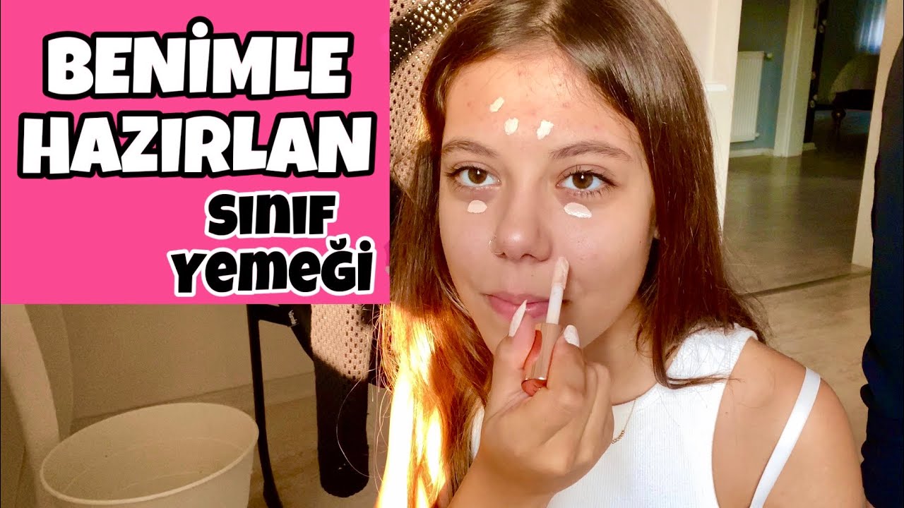 Benimle Hazırlan || Sınıf Yemeği Vlog. Tuana Zeybek