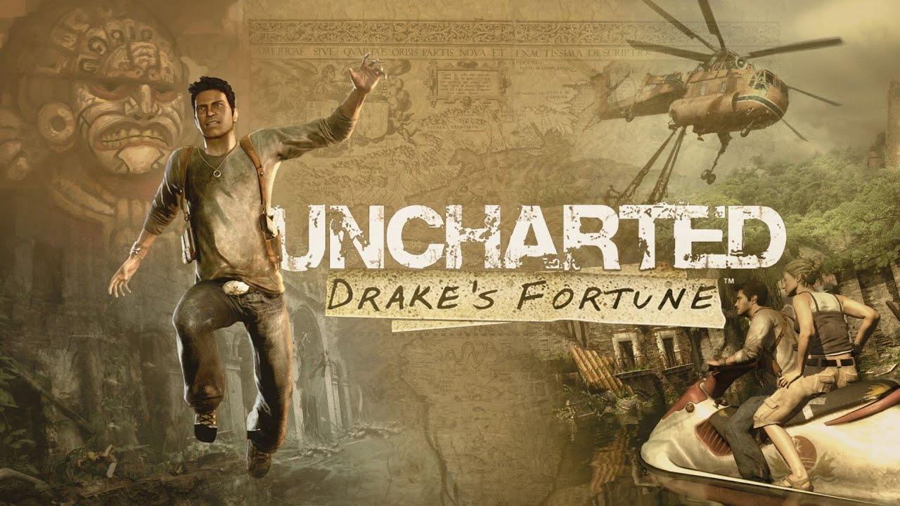 Uncharted Experimental Speed Run