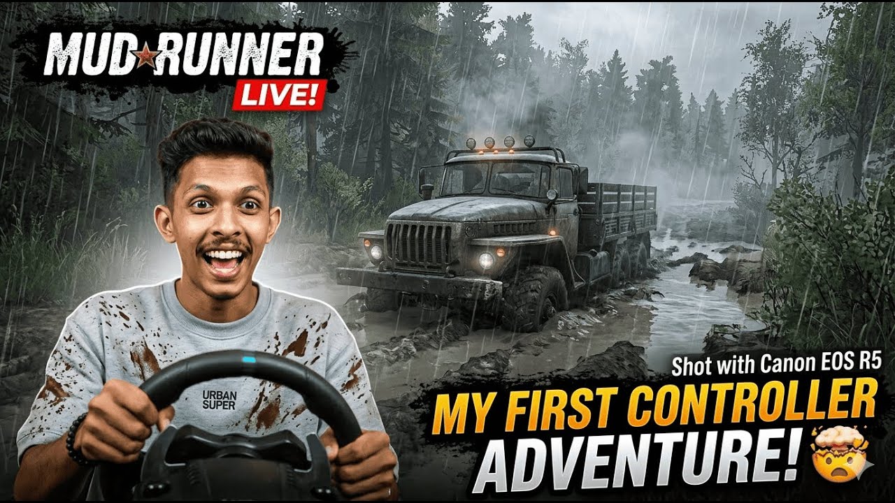 කොට පටොමු Mudrunner