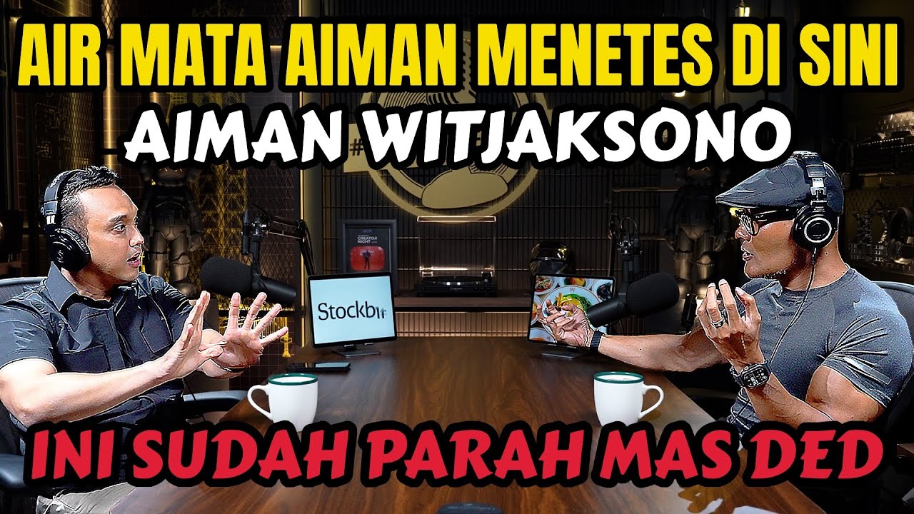 KITA BUAT UNCENSORED‼️- AIMAN WITJAKSONO - Rakyat Bersuara