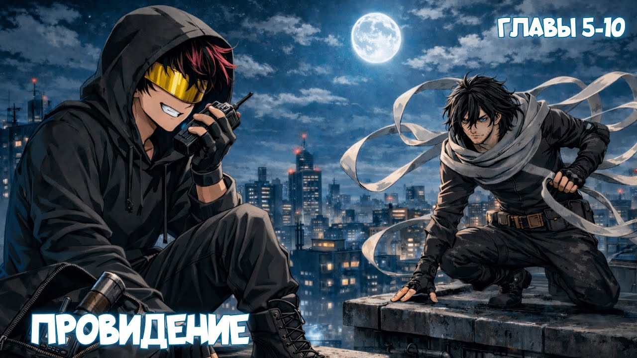 Проведение - Главы 5-10 | Альтернативный сюжет по МГА