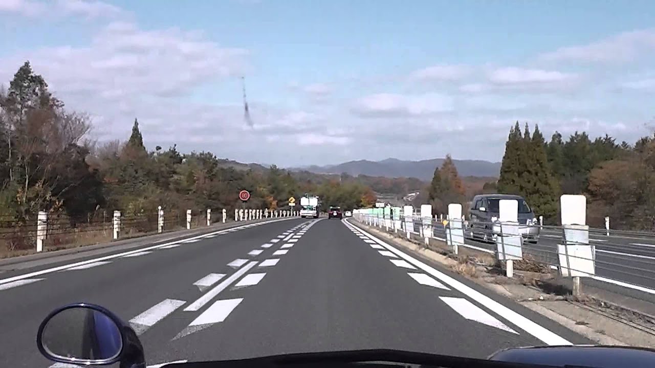 【車載動画ＦＨＤ】～中国自動車道（上り５・広島北ＪＣＴ→高田）～