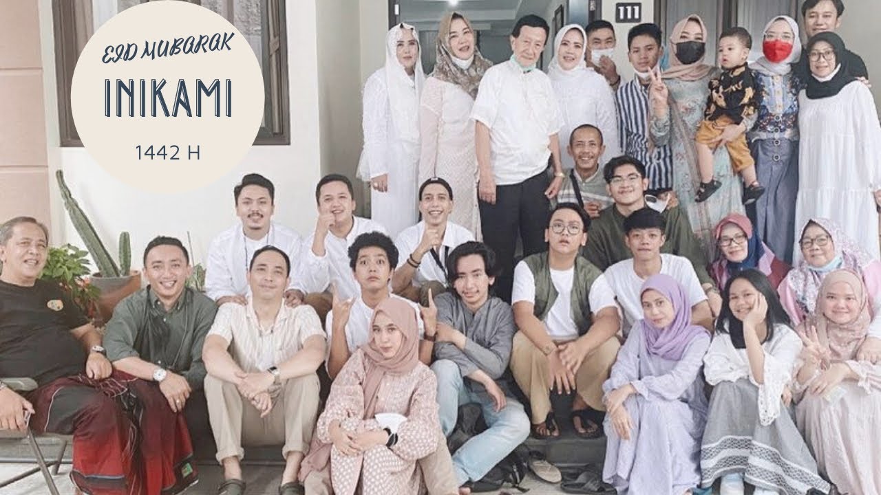 INIKAMI | SELAMAT HARI RAYA IDUL FITRI 1442 H | HARI RAYA BERSAMA KELUARGA