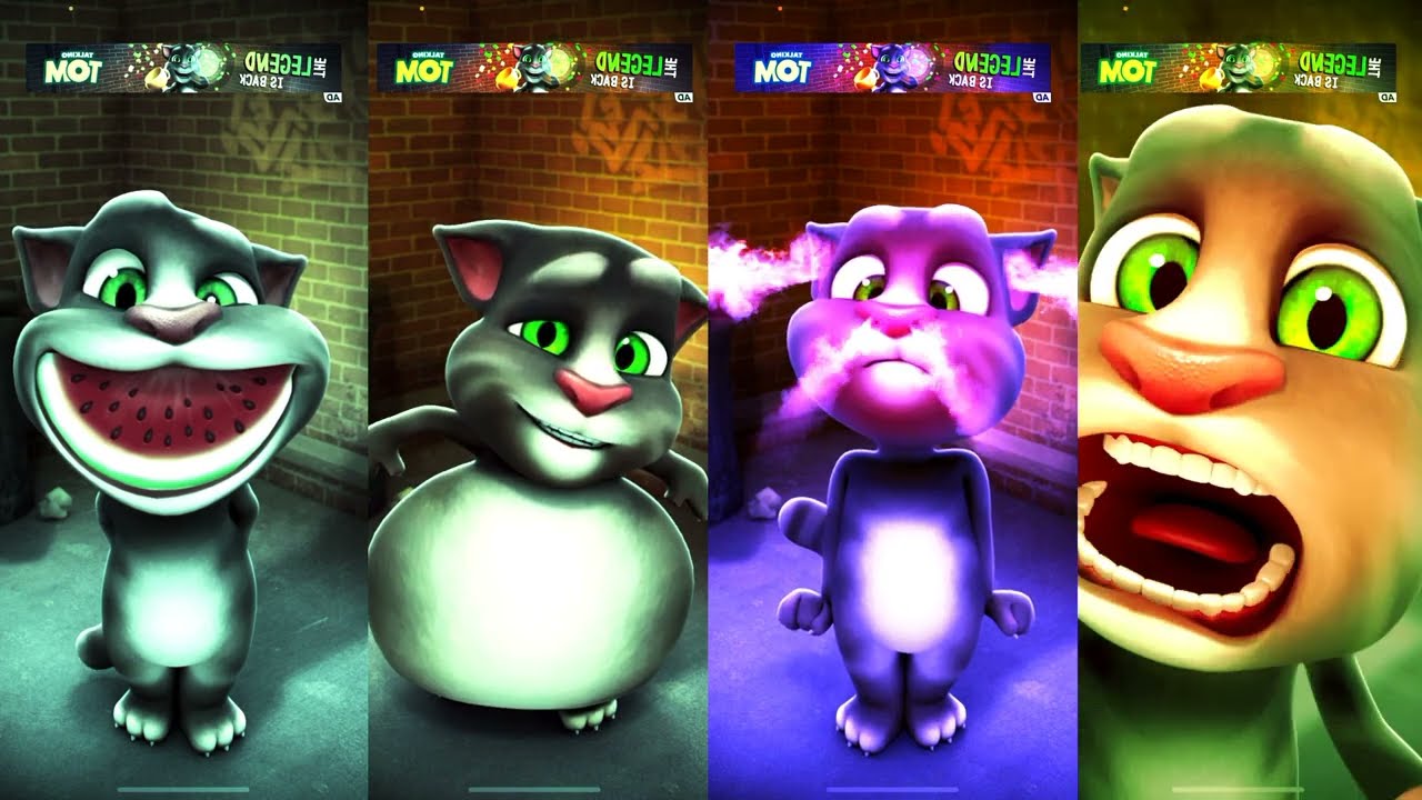 Talking Tom Funny Gameplay Ep86