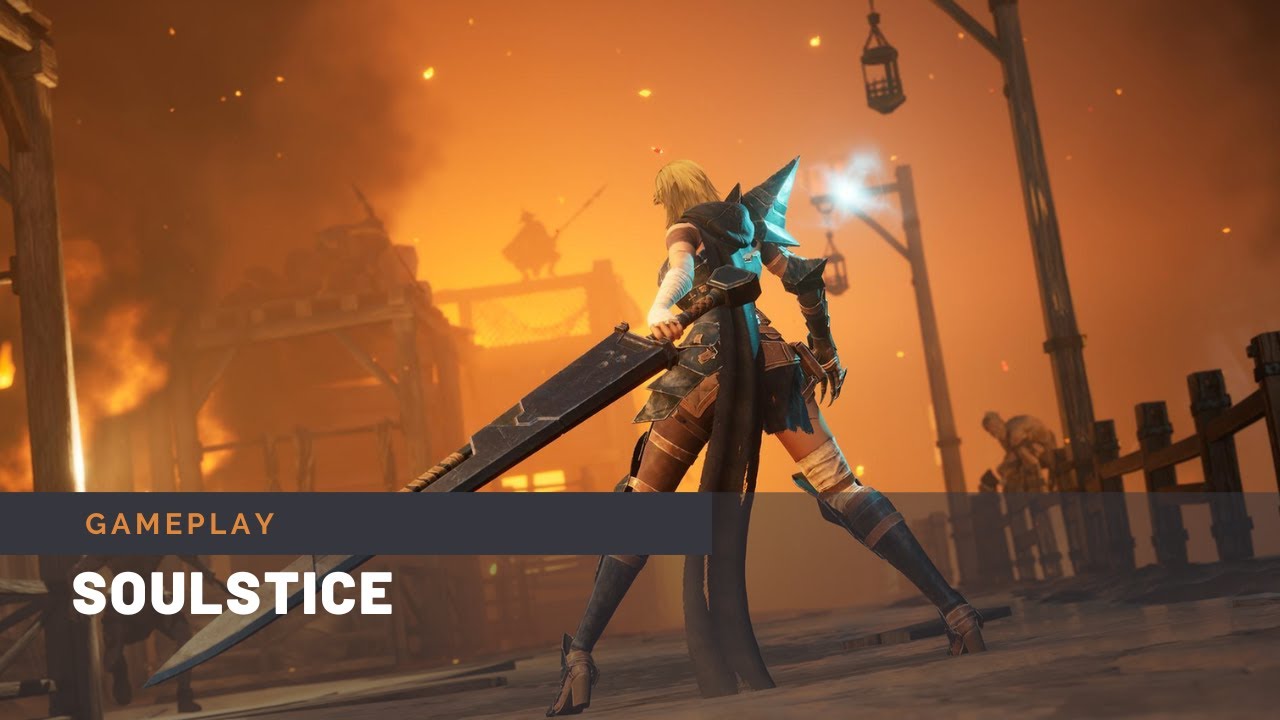 Soulstice - gameplay compilation