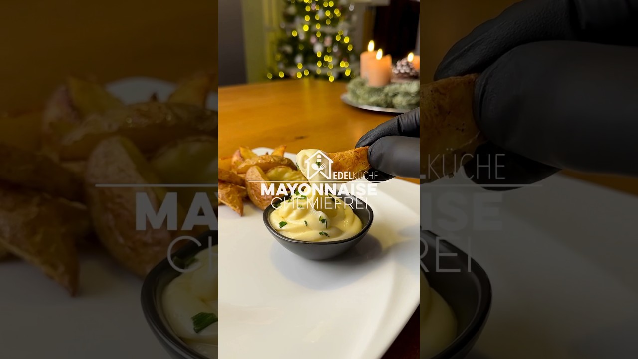 Mayonnaise selber machen! 👴🏻👍🏻 #mayonnaise #mayo #sauce #essen #food
