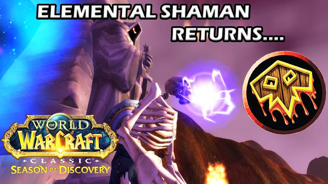Dawn Of The Elemental BURST Shaman!🔥⚡ | WoW Season Of Discovery World PvP