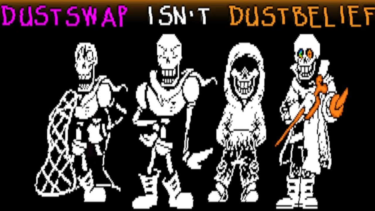 DUSTSWAP IS DUSTBELIEF (Game Release)