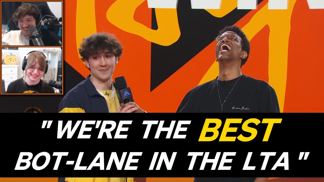 ScaryJerry claims they are the BEST bot lane in the LTA