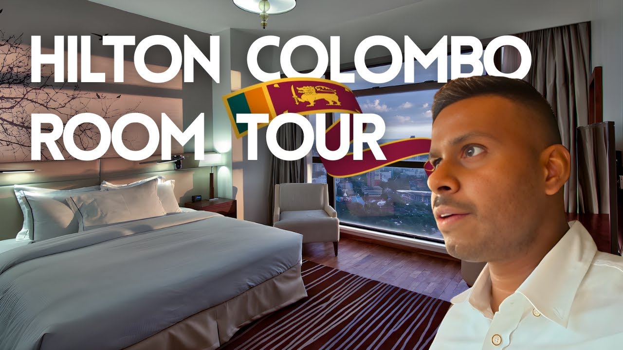Hilton කොළඹ Full රූම් ටුවර් 🇱🇰 | Day 06