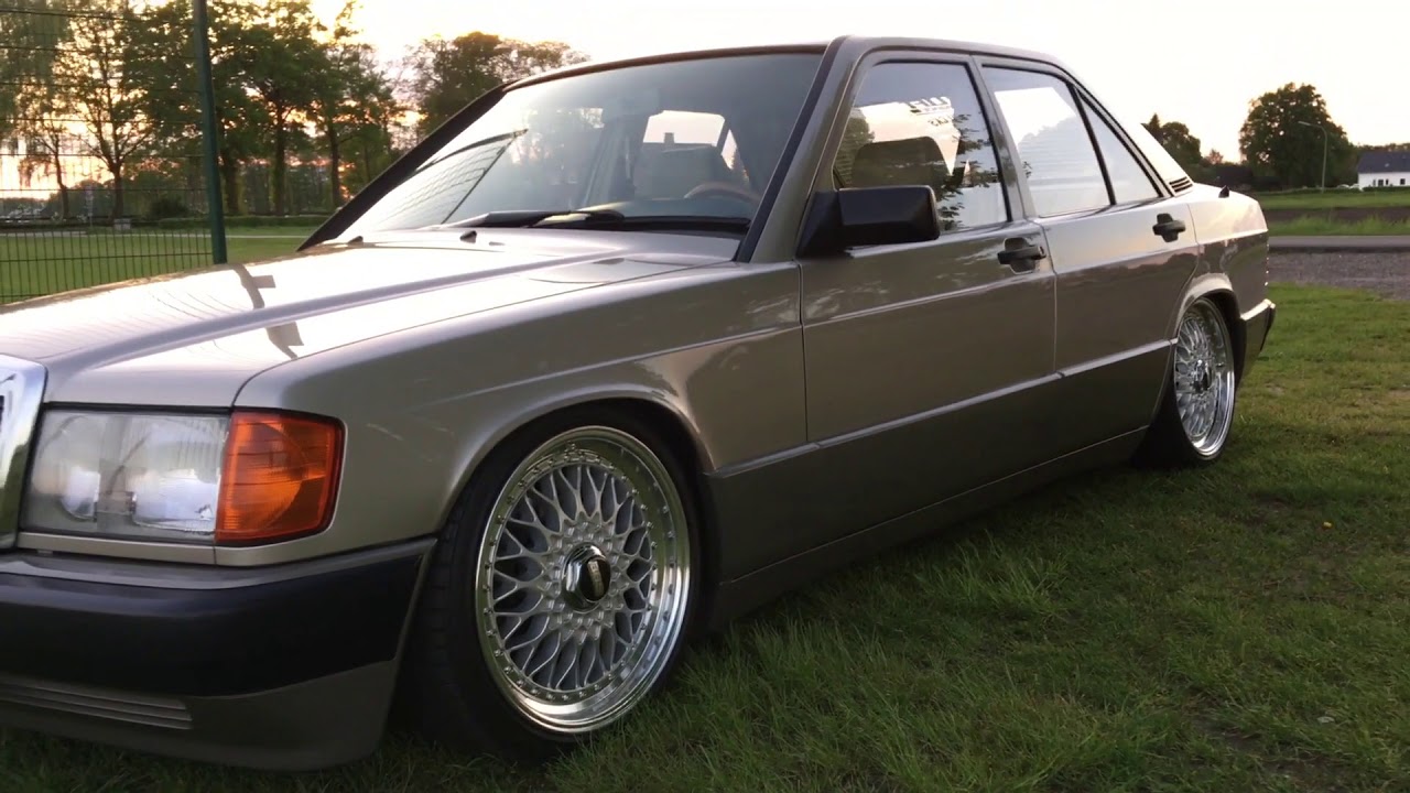 GOLDEN HOUR | Mercedes Benz W201| STATIC LOW