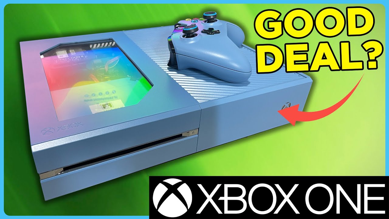 RESTORING and Transforming an XBOX ONE into a SPECIAL EDITION