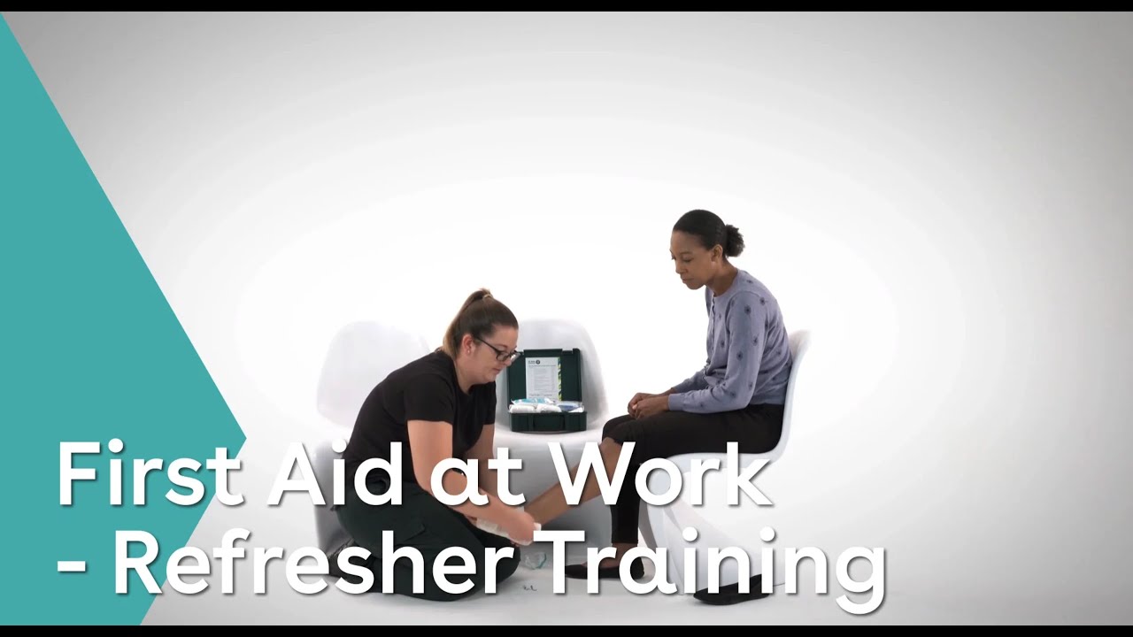 First Aid At Work Refresher Training | iHASCO