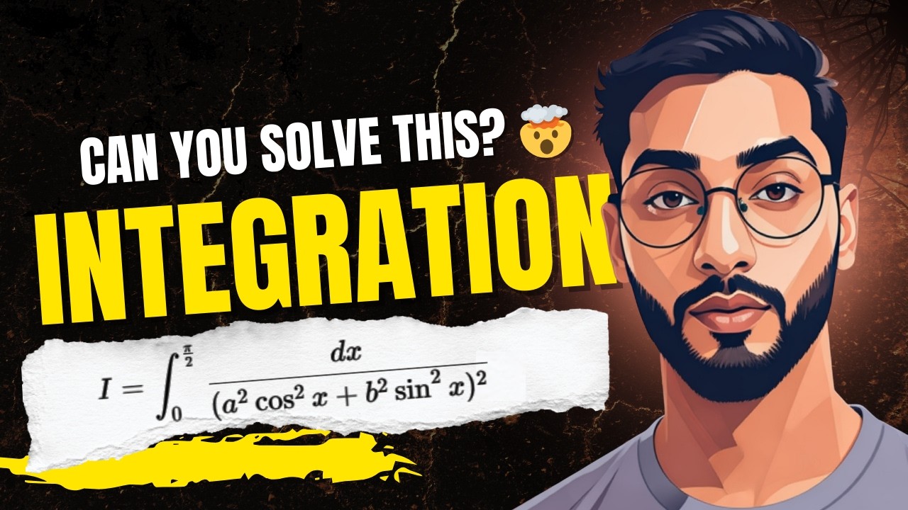 Mastering Advanced Integrals: Solve &int;[0 to &pi;/2] dx / (a&sup2; cos&sup2; x + b&sup2; sin&sup2; x)&sup2; | Calculus Challenge