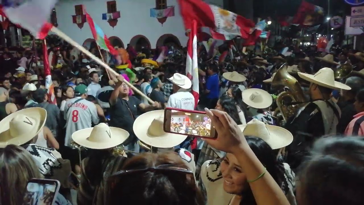 Carnaval Tlayacapan 2023 Banda Tlayacapan