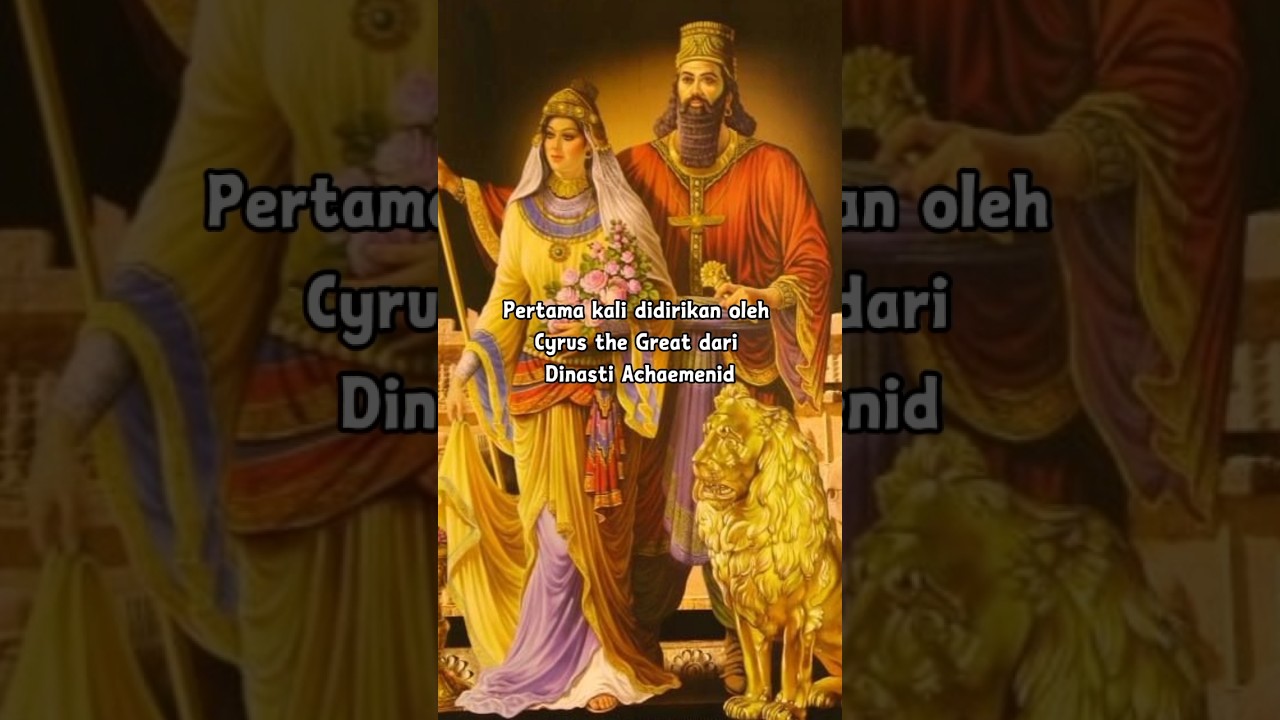 Lahir dan Runtuhnya Kerajaan Persia #shortvideo #sejarah #iran #persian