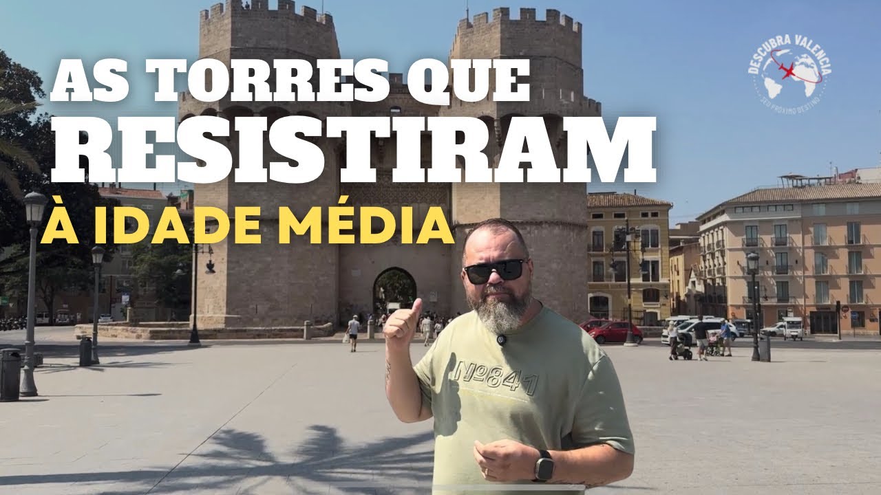 TORRES DE SERRANOS E QUART: As FORTALEZAS que RESISTIRAM a IDADE MÉDIA| O Que Fazer em Valencia 2025
