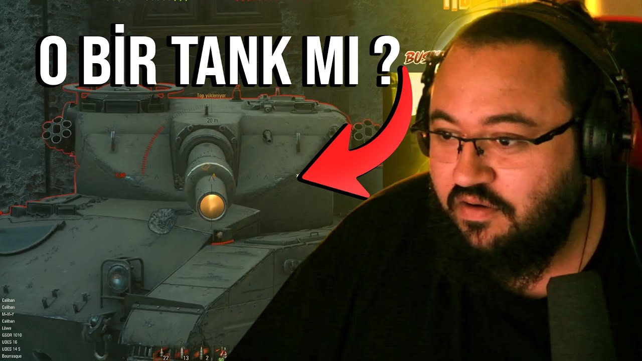 EVET DOSTUM O BİR TANK💀