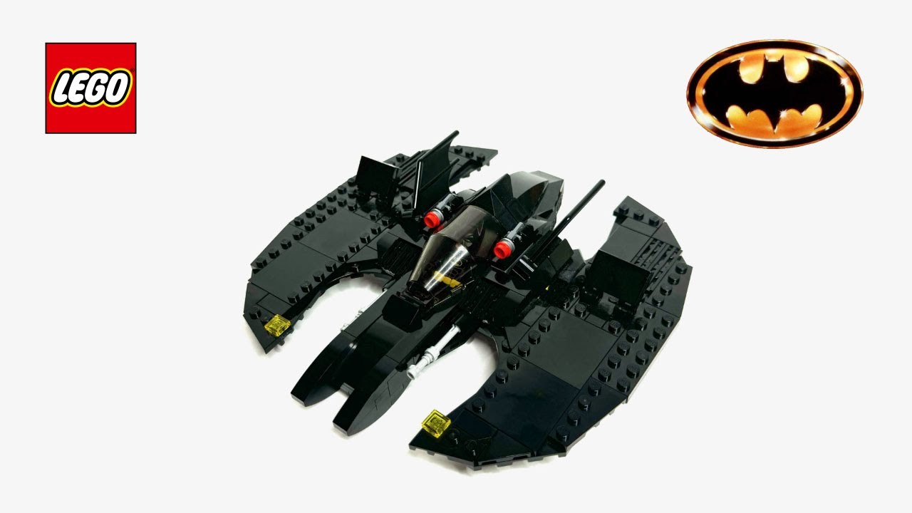 Lego BATWING 1989 MOC - Batman