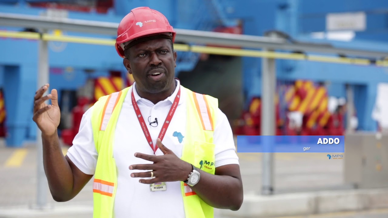MPS First Vessel call at Tema Port Teminal 3