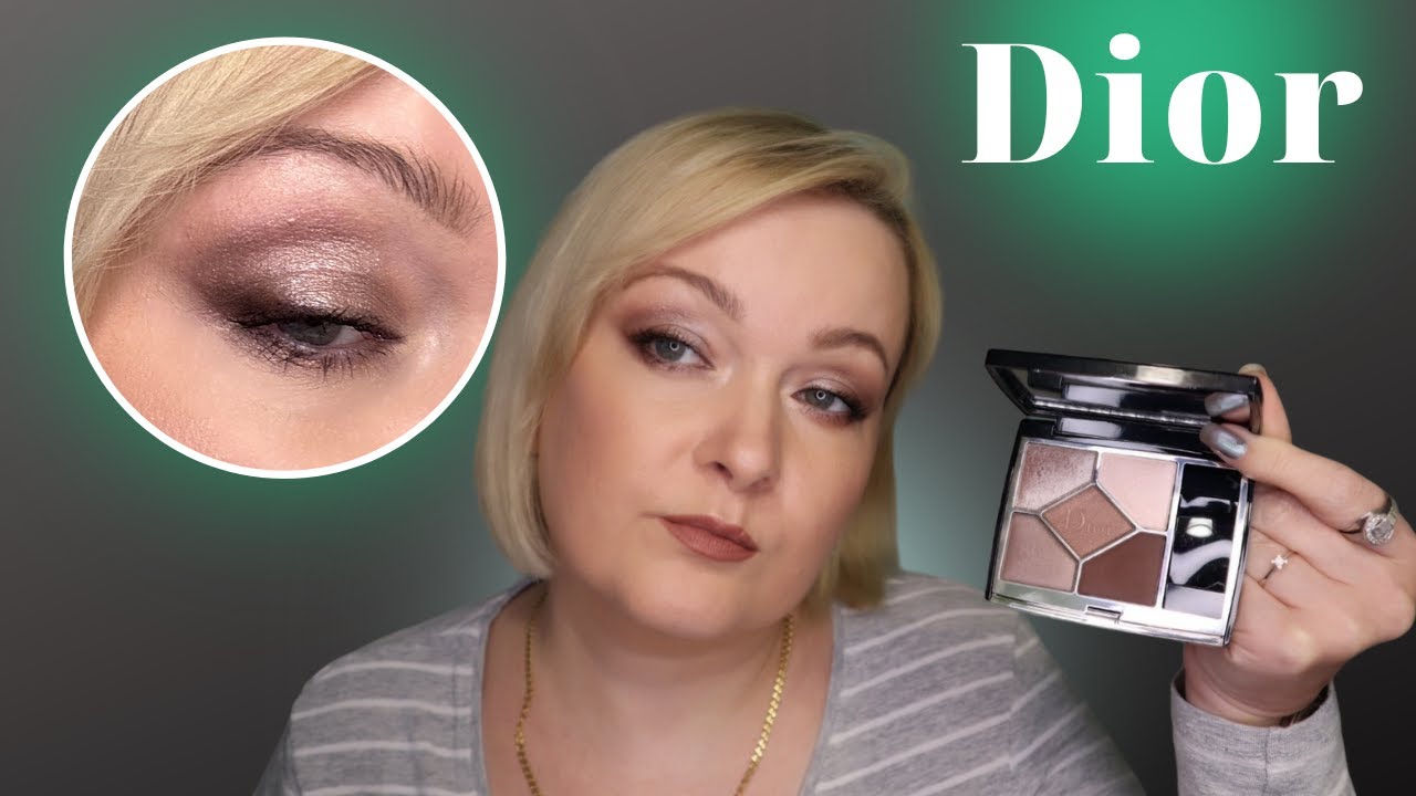Dior 5 Couleurs Couture в оттенке 669 Soft Cashmere. Первые впечатления.