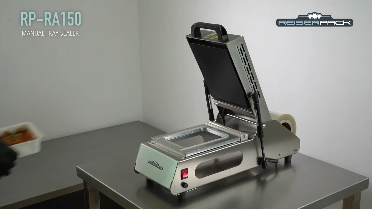 Manual Tray Sealer RP-RA 150