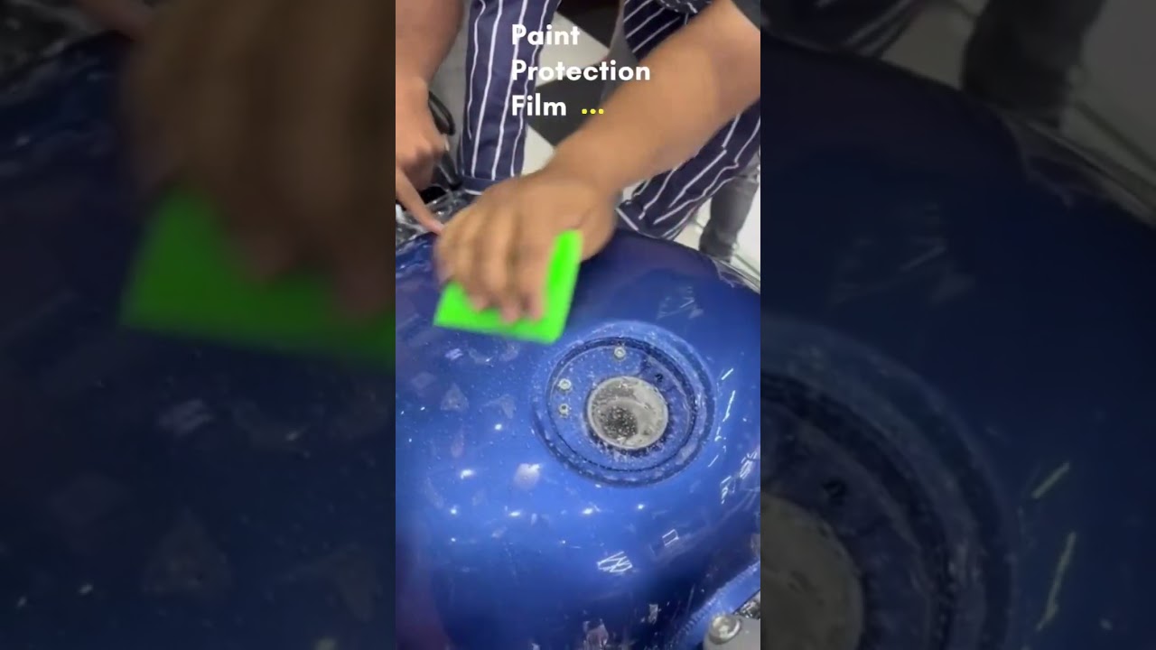 #royalenfield #ppf #paintprotectionfilm #bullet #bikelover #modified #youtubeshorts #motorcycle #new