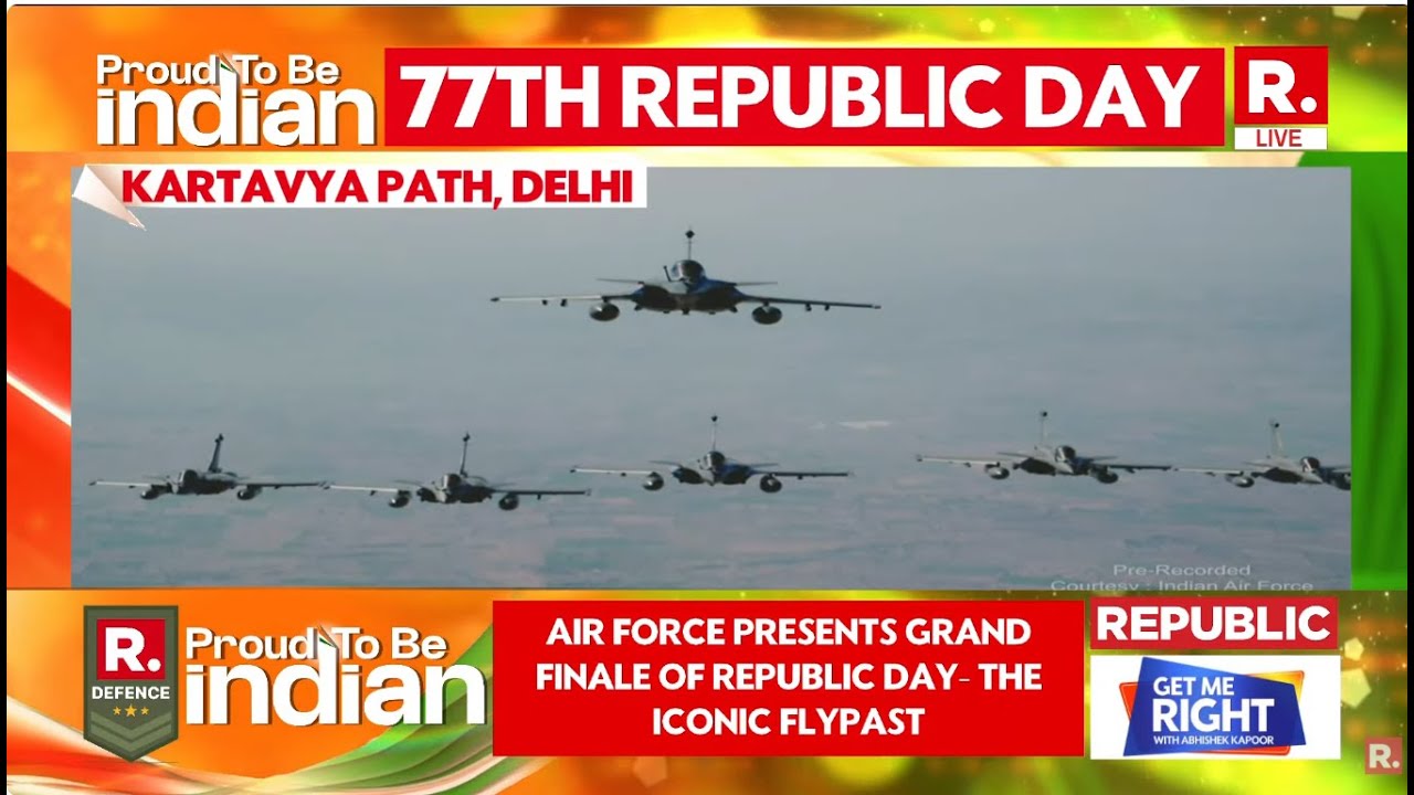 Republic Day 2026 LIVE | Vajraang Formation | Rafale | Indian Air Force
