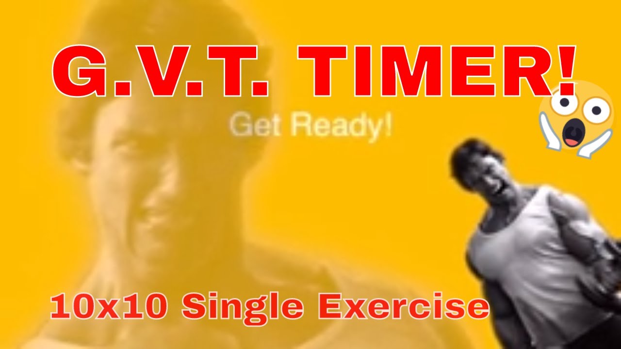 DARCY AND PAULS GVT TIMER!