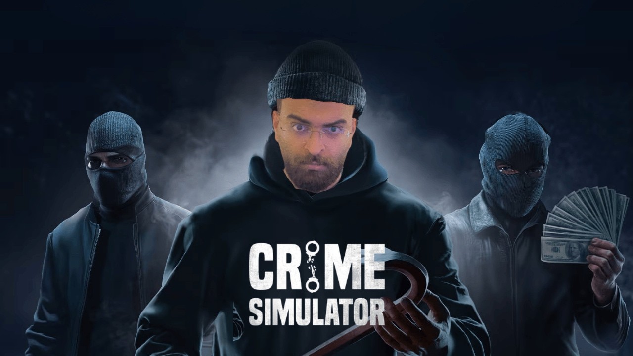 أكبر سرقة في التاريخ مع خالد! 💰 | محاكي الجرائم Crime Simulator