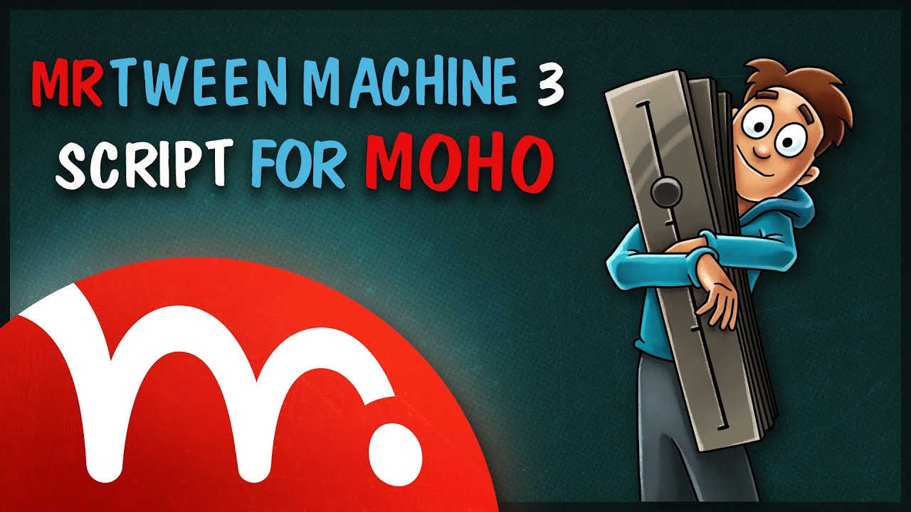 Станьте мастером промежуточных кадров в Moho с помощью MR Tween Machine 3.