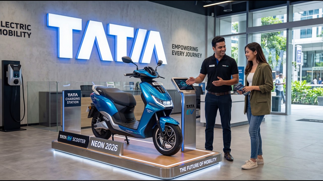 Tata Electric Scooter 2026 ⚡ 150KM Range? Price, Features & Launch Date | Tata EV Scooter News