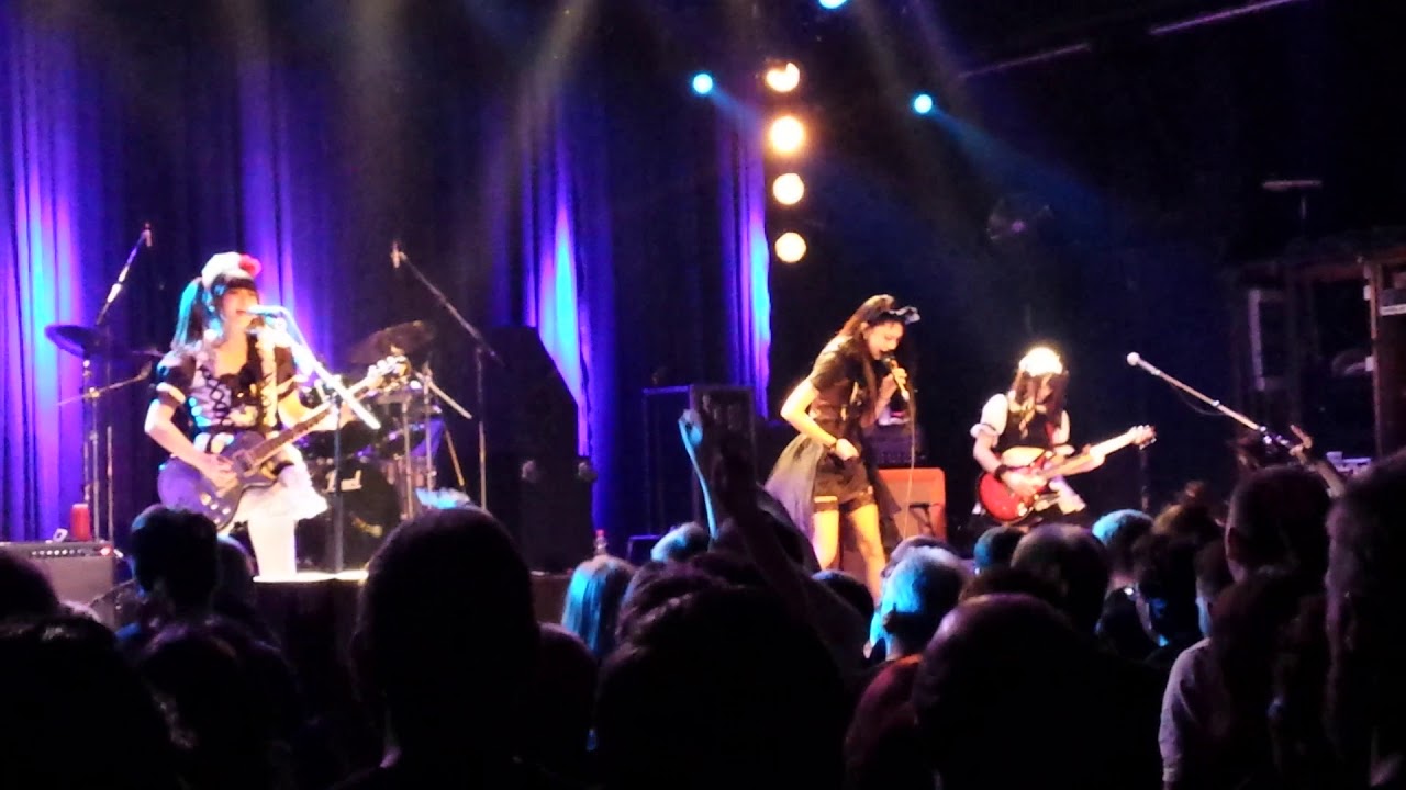 Band Maid - Puzzle LIVE 05.11.2017 Bochum Zeche