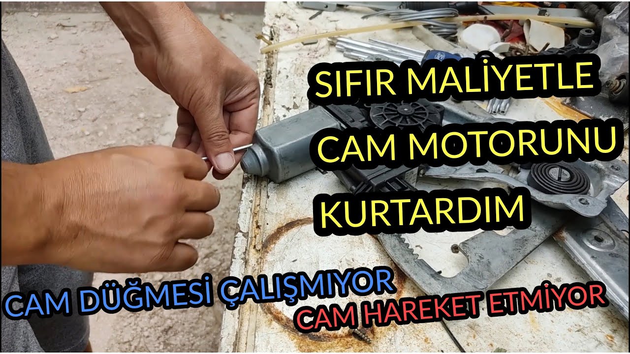 CAM MOTOR ARIZASI VE ÇÖZÜMÜ (ASTRA F)