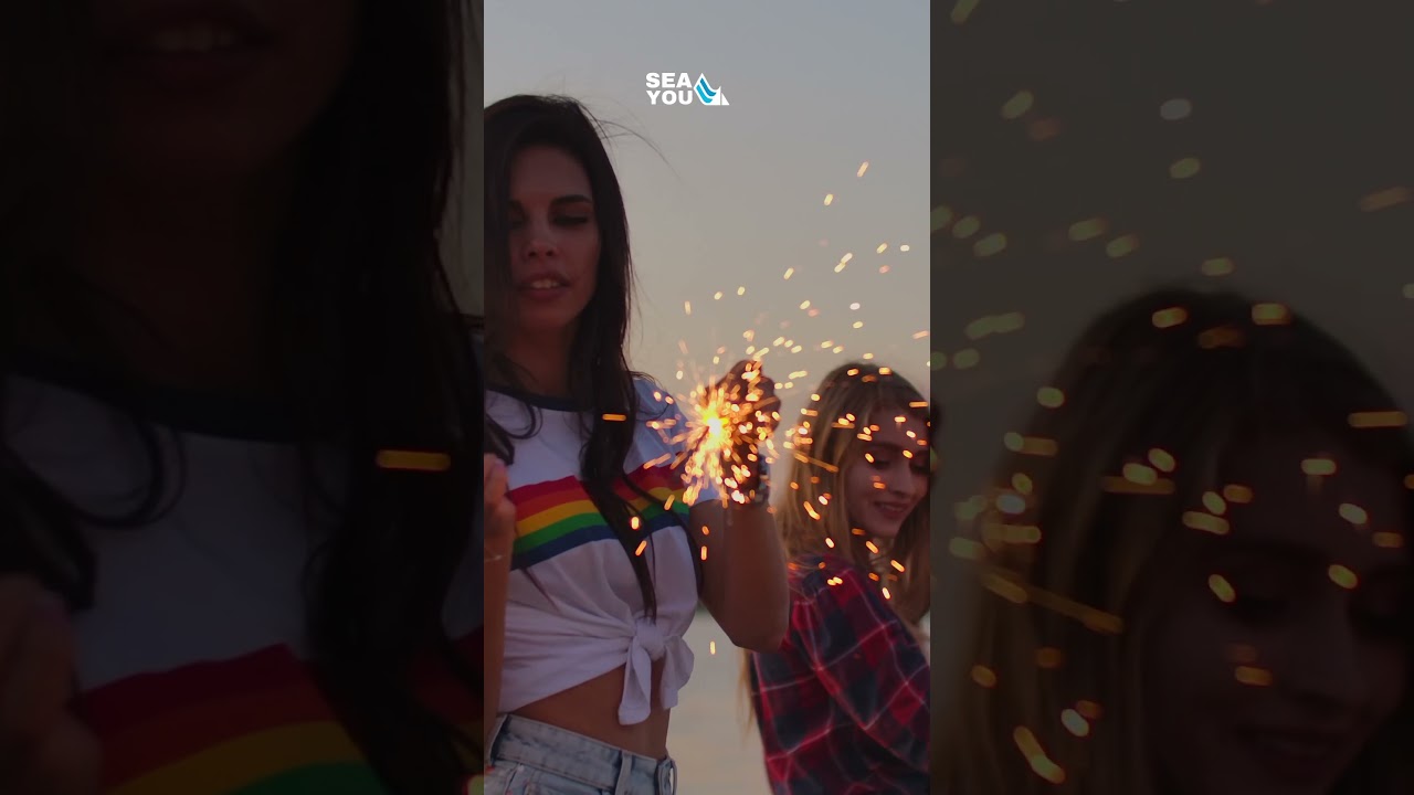 Hai mai pensato di festeggiare il Capodanno in mare aperto, lontano dal caos? 😍