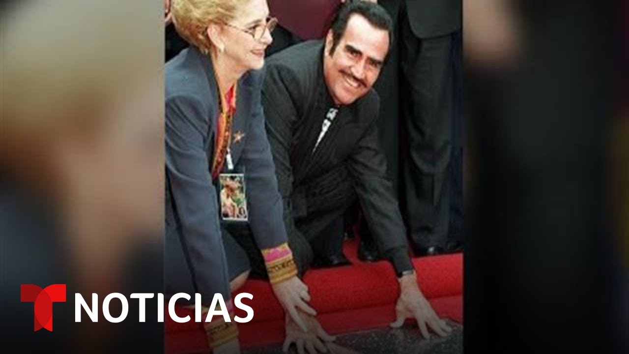 El récord de Don Chente en el Paseo de la Fama de Hollywood | Noticias Telemundo