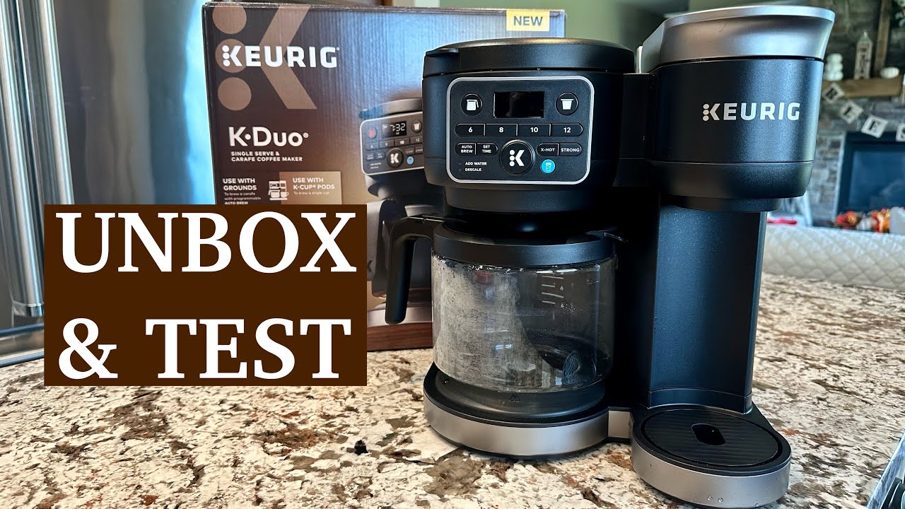 НОВЫЙ KEURIG K-DUO | РАСПАКОВКА И ТЕСТ