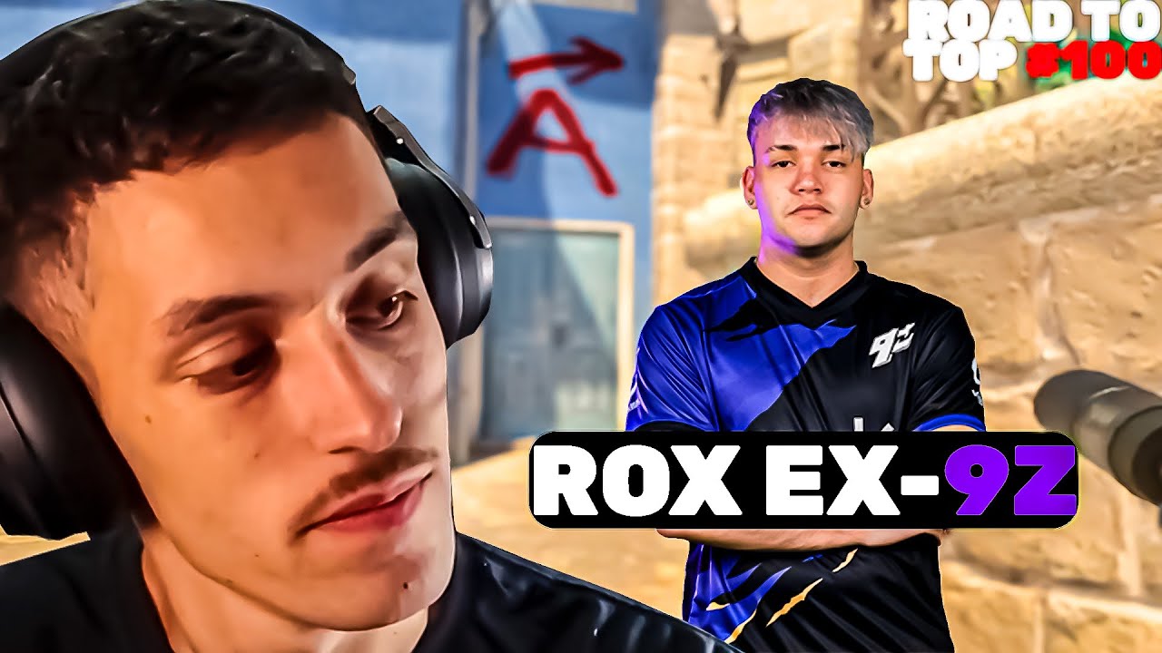 CONSEGUIMOS A UN EX JUGADOR de 9Z PARA el ROAD TO TOP #100