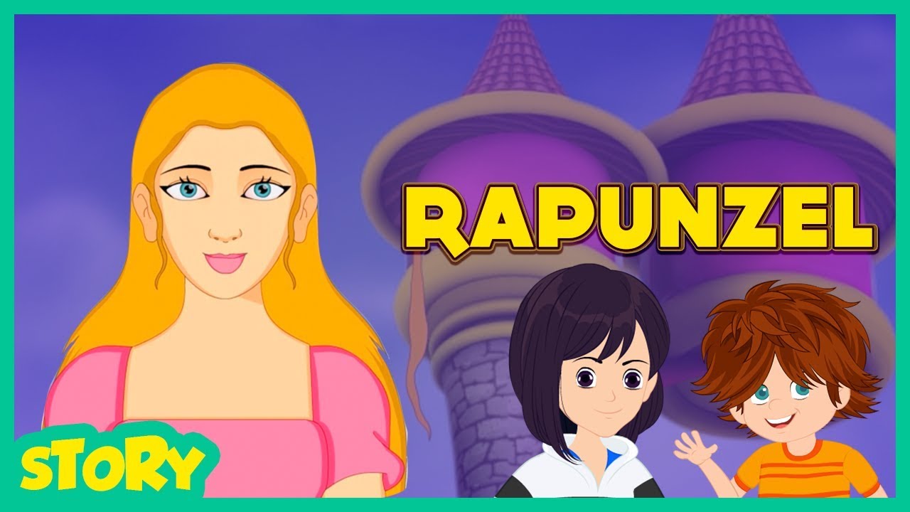 RAPUNZEL STORY For Kids | Bedtime Fairy tale Stories | 