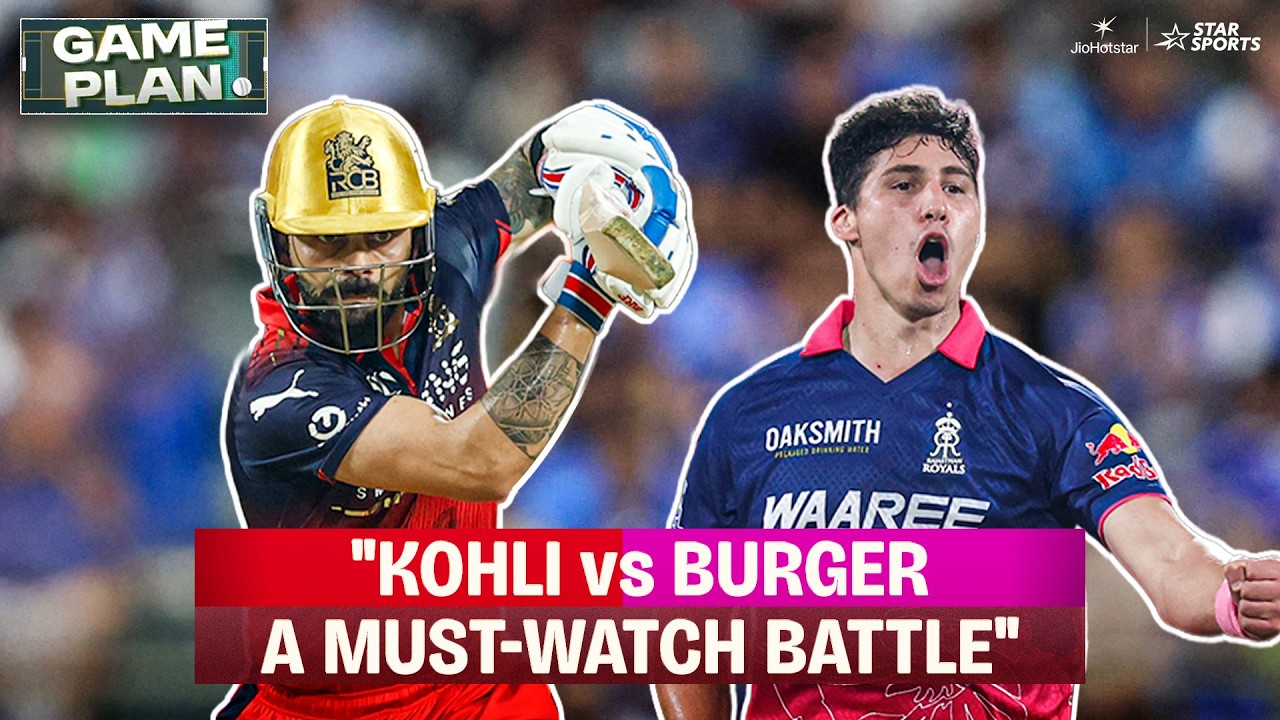 #RR vs #RCB Game Plan: All eyes on Kohli, Sooryavanshi, Jaiswal & Hazlewood's fitness | #TATAIPL