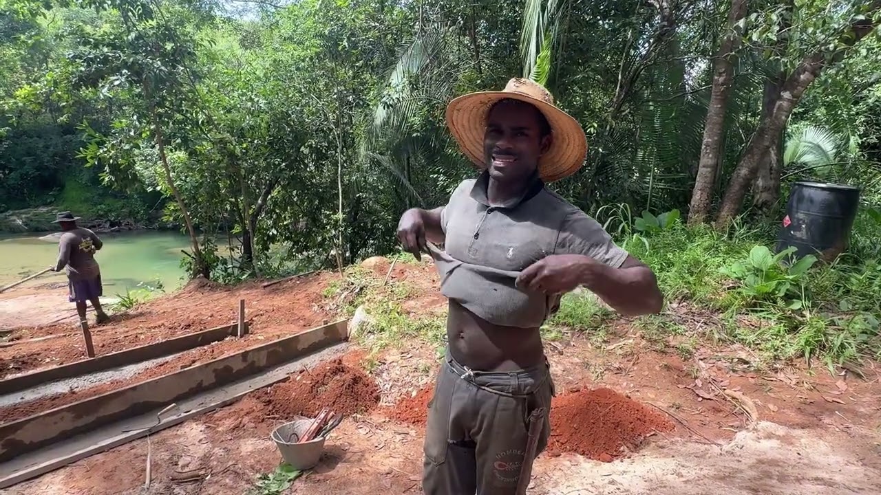Chuva de Verão no Poço Verde