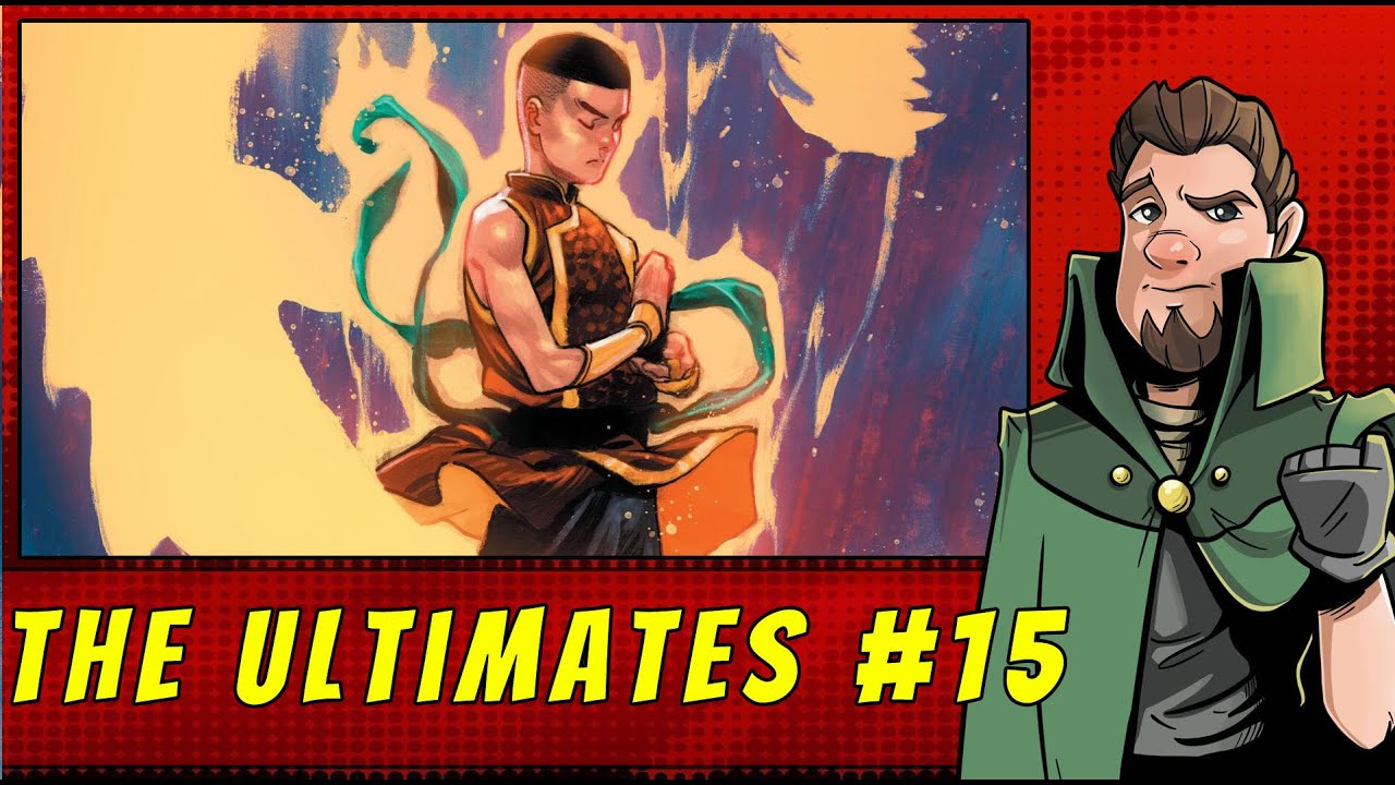 Shen Qi The Iron Fist | The Ultimates #15