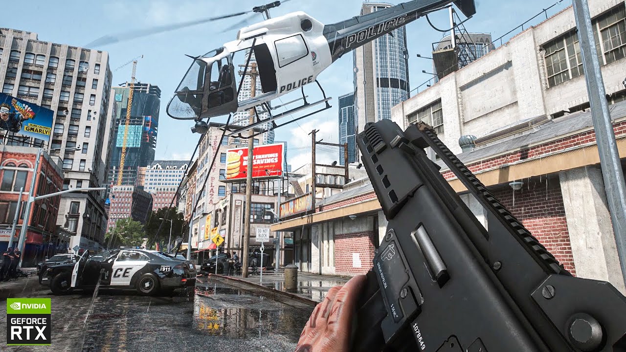 WAIT.. Is This GTA 5 or Real Life?! RTX 3090 Ti: FIRST PERSON Five Star Epic Police Chase Gameplay