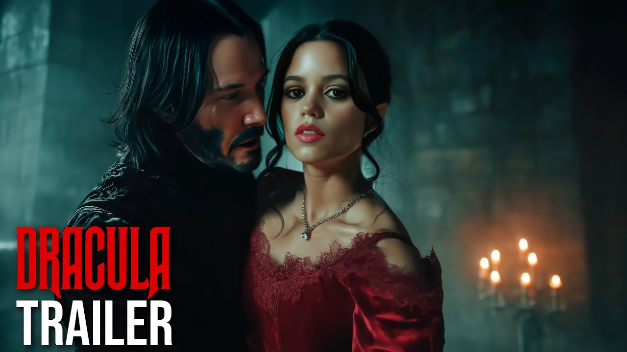 Dracula (2026) &ndash; First Trailer | Keanu Reeves, Jenna Ortega | Concept Trailer