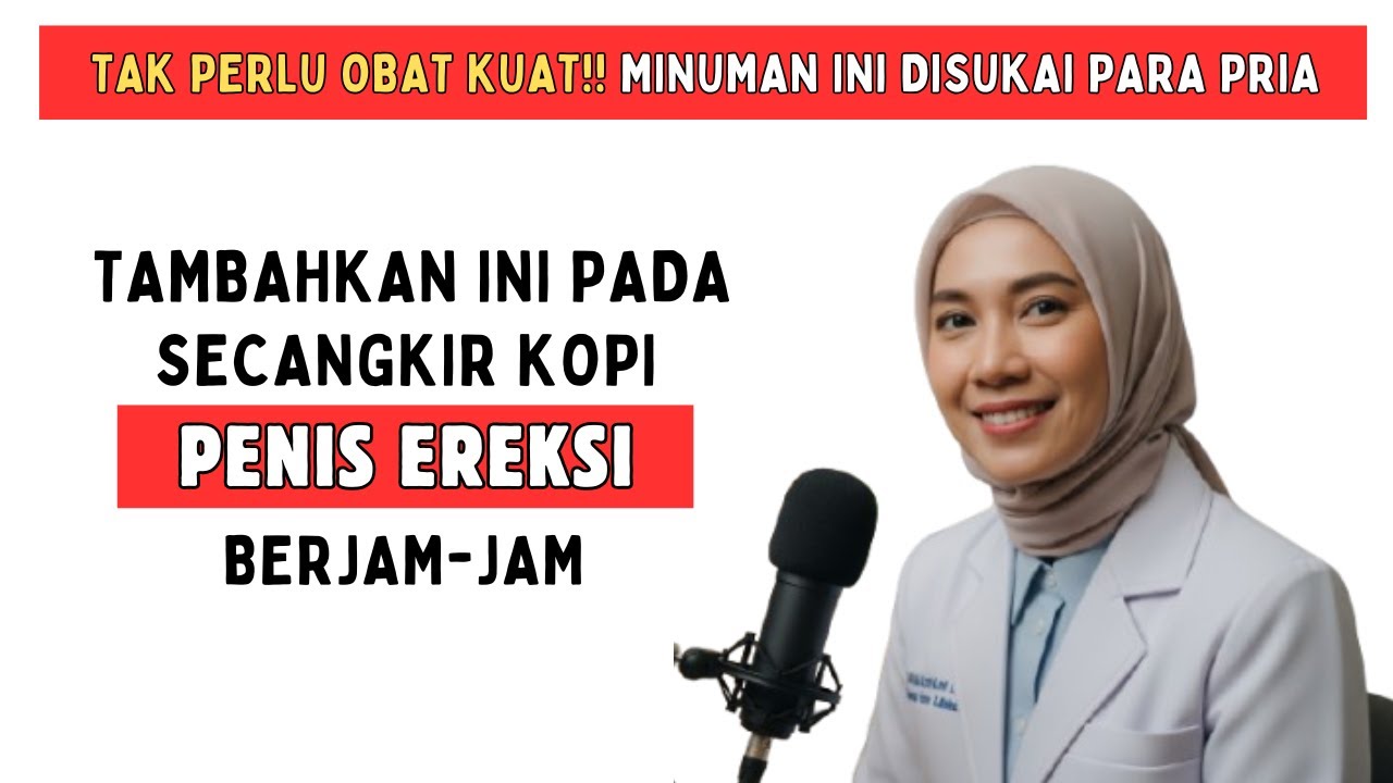 TERUNGKAP! Begini Cara NGOPI yang Benar, Dijamin PENIS Keras & Tahan Lama