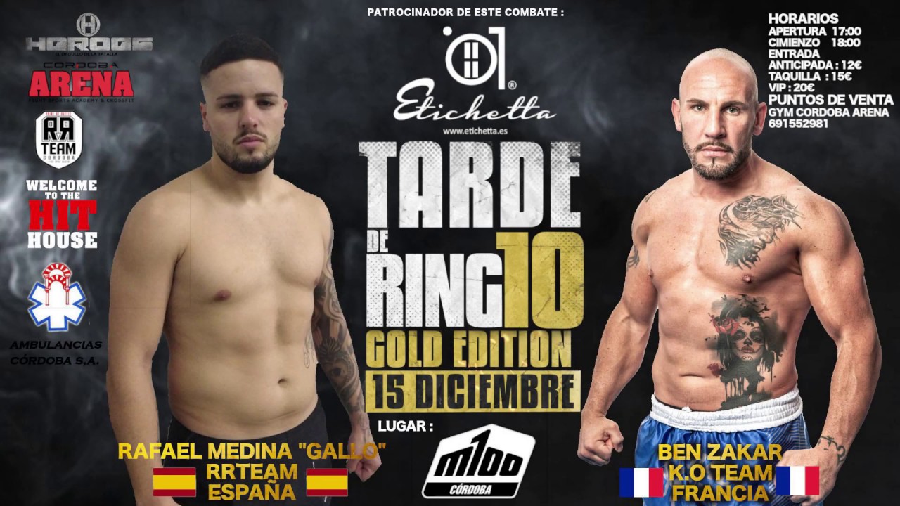 RR Team - Tarde de Ring 15 Diciembre - Rafael Medina 