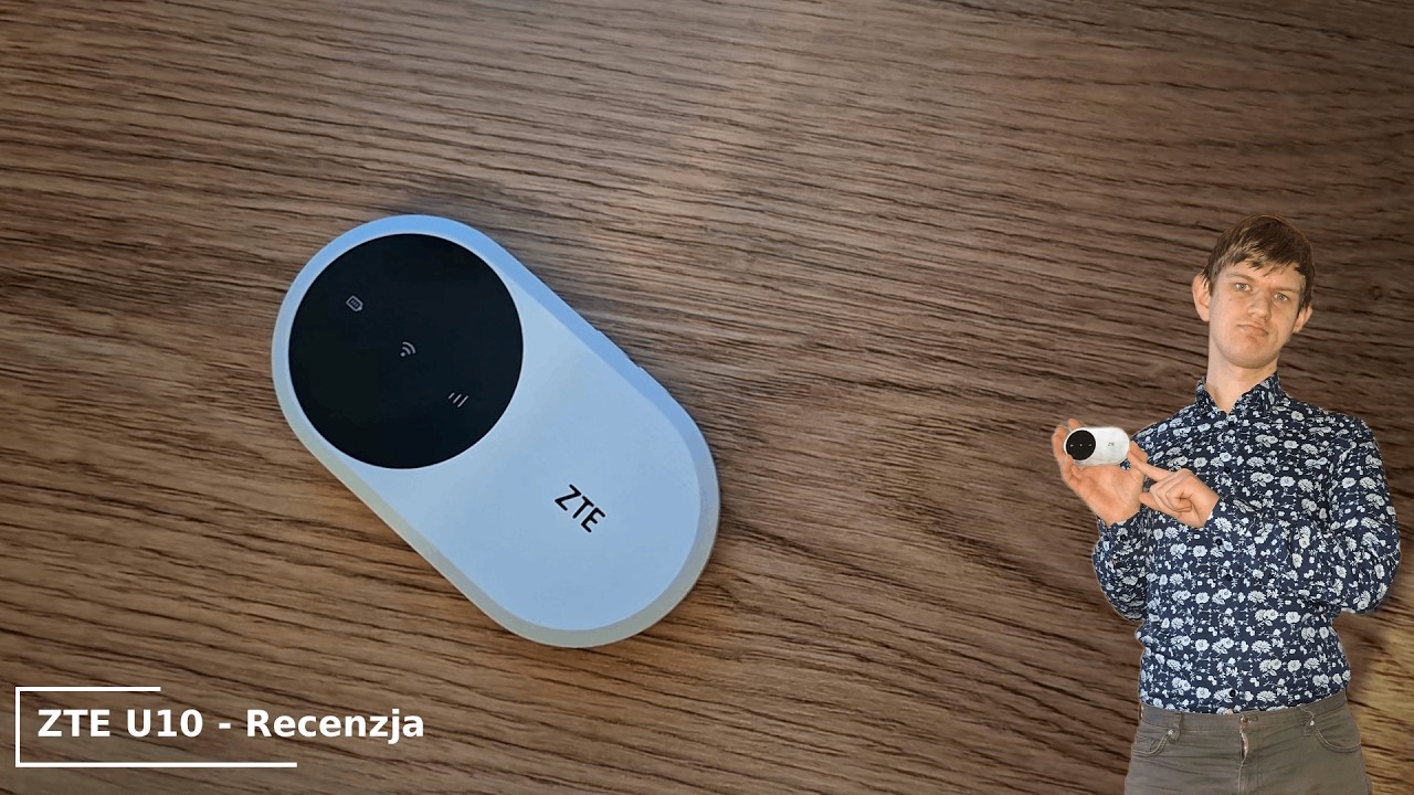 Najtańszy router ZTE? Sprawdziłem ZTE U10