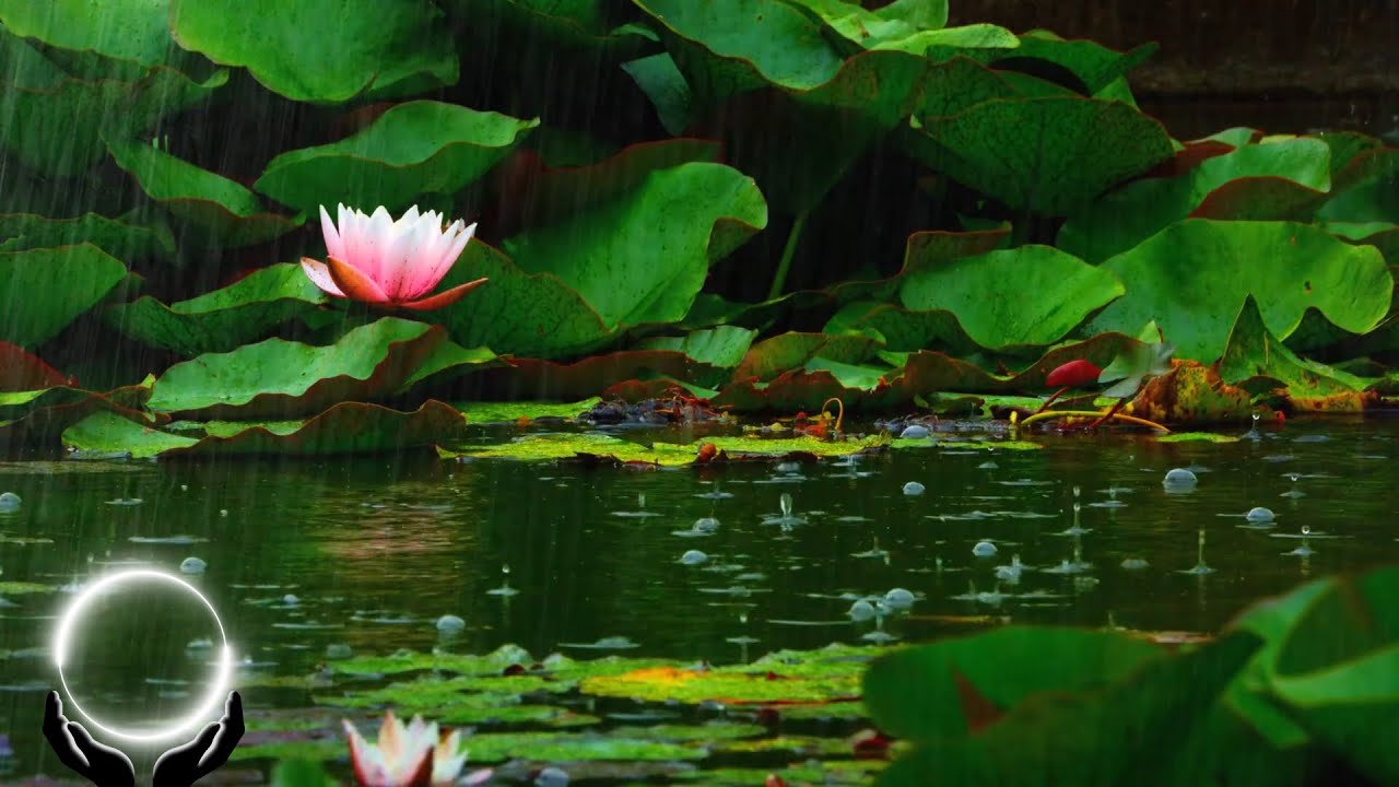 Calming Piano MUSIC with Rain Sounds for Stress Relief | Sleep, Meditation, Relaxation |
