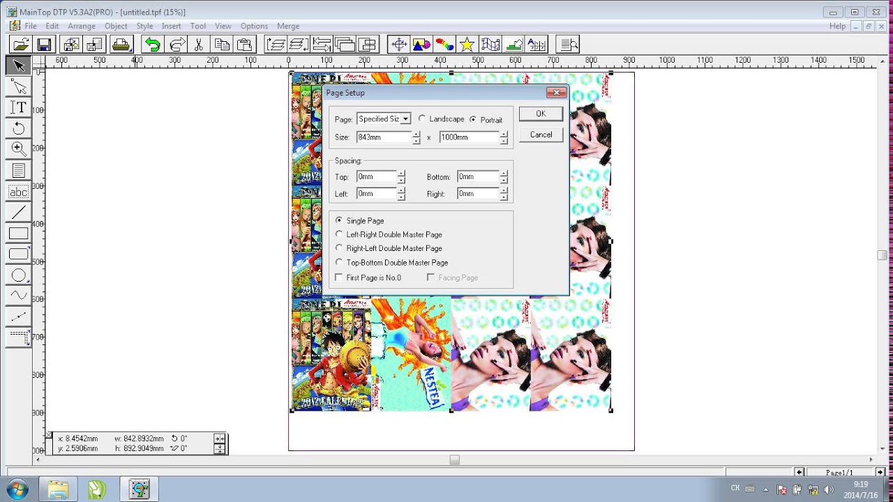 RIP Software Maintop5.3 Operation